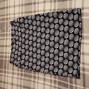 LulaRoe Pencil Skirt (Size S)